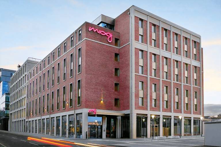 Moxy Edinburgh in Edinburgh