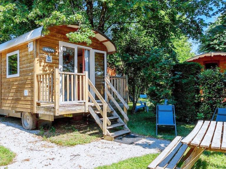 Family-friendly lovely mobile home with terrace & heated pool | Pets are welcome — photo 3