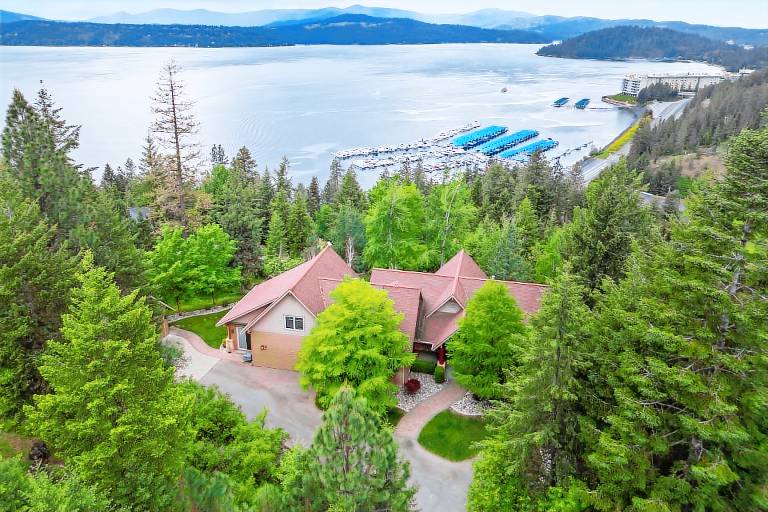 House Coeur d'Alene