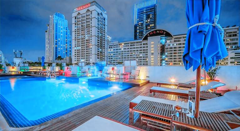 Night Hotel Bangkok - Sukhumvit 15 — photo 2