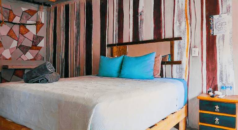 Rental apartment with yard, grill & patio in Bacalar