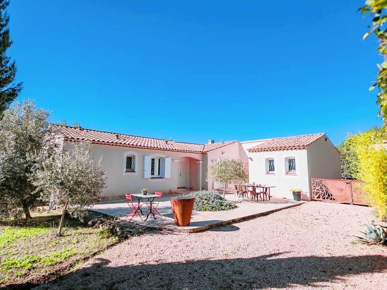 Maison de vacances Villecroze