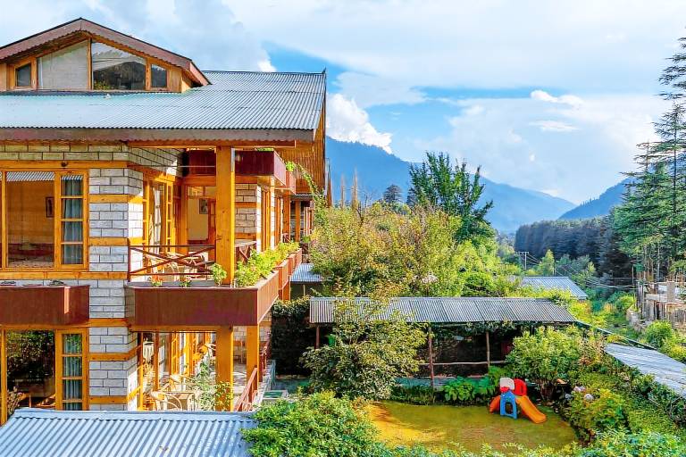 Villa with BBQ & garden | Pets are welcome in Manali