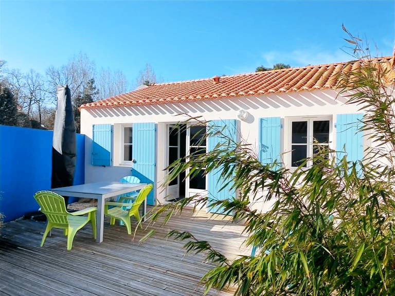 Maison de vacances Longeville-sur-Mer