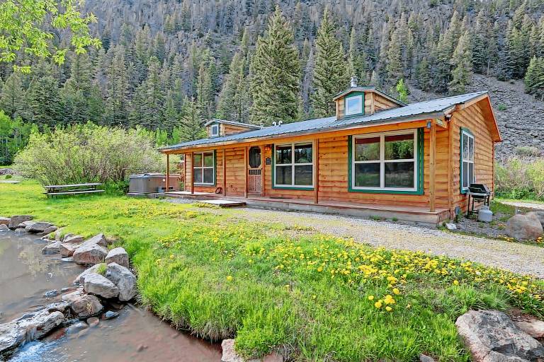 Cabin Lucky Seven Summer Homes