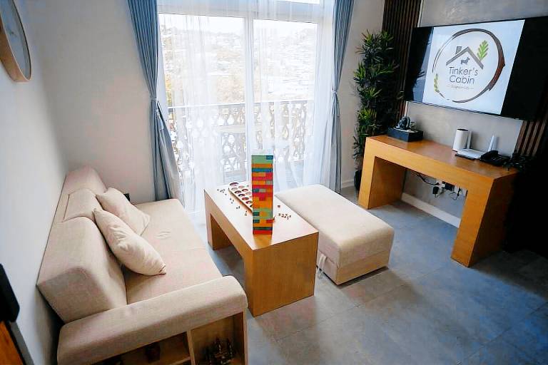 Apartment with patio in Baguio