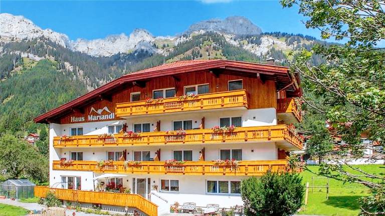 Ferienwohnung  Nesselwängle