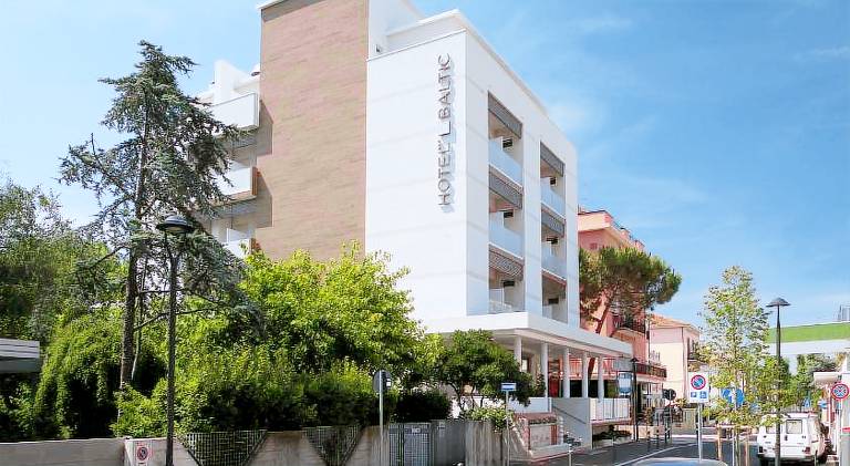 Hotel Baltic Rimini in Rimini