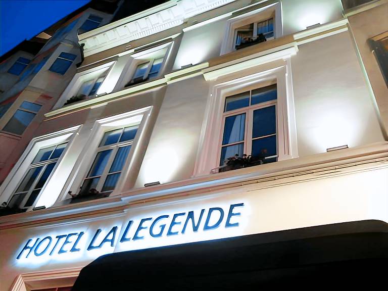 Hotel La Legende in Brussels
