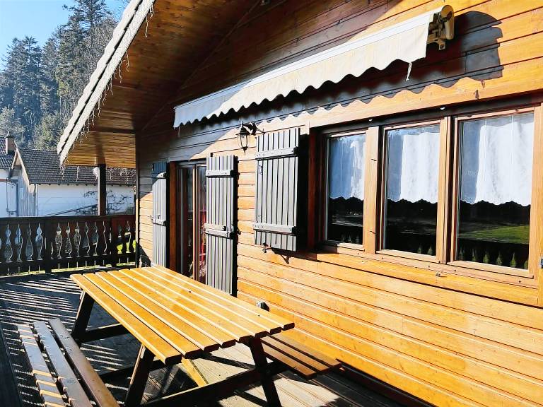 Chalet Bois-de-Champ