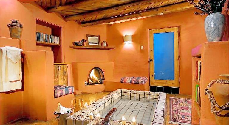 Adobe and Pines Inn Bed and Breakfast in Taos, NM