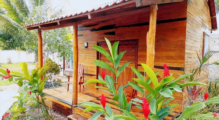 Apartment with garden & BBQ in Bacalar