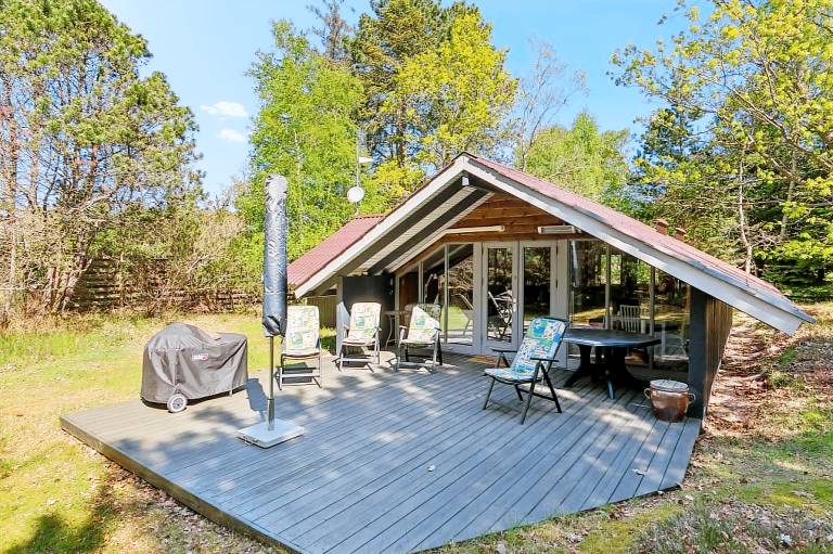 Ferienhaus in Ellinge Lyng f&uuml;r max. 4 Personen