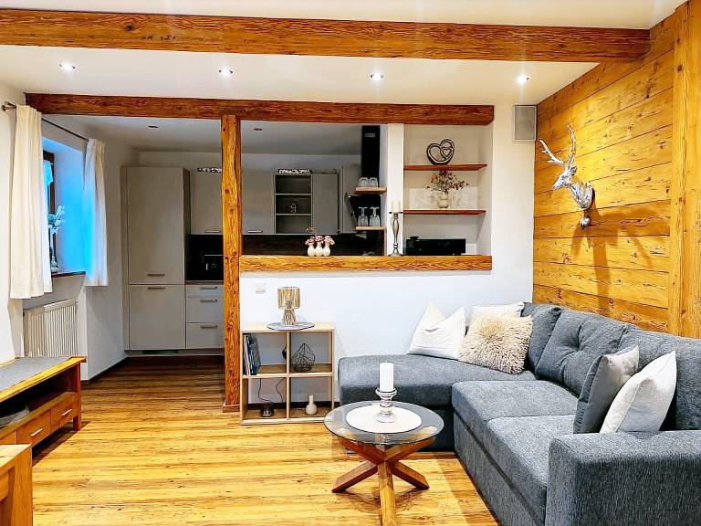 Ferienwohnung mit zwei separaten Schlafzimmern 75 qm