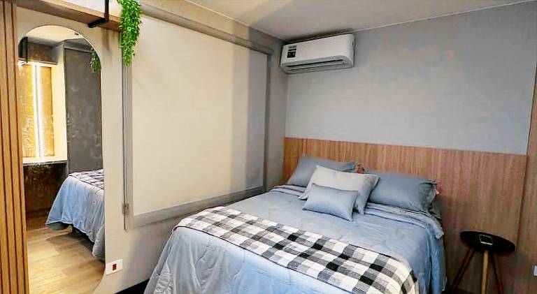 Apartment with 1 room for 2 persons in Curitiba