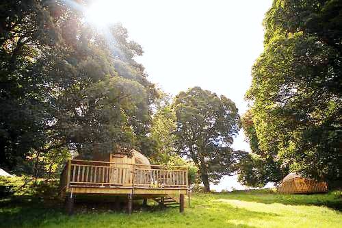 Tent  Slanecastle Demesne