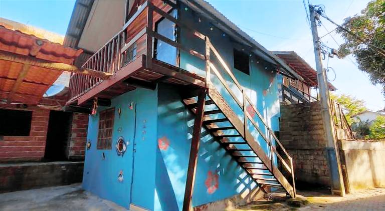 Lodge with 2 rooms for 10 persons in Paraty