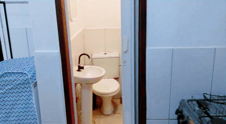 Apartment with 1 room for 2 persons in Porto Alegre