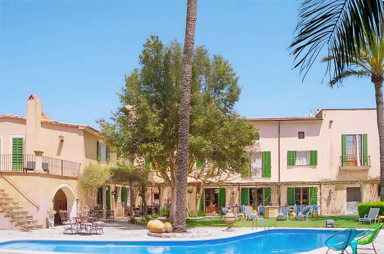 Bed and breakfast Sa Vinyola