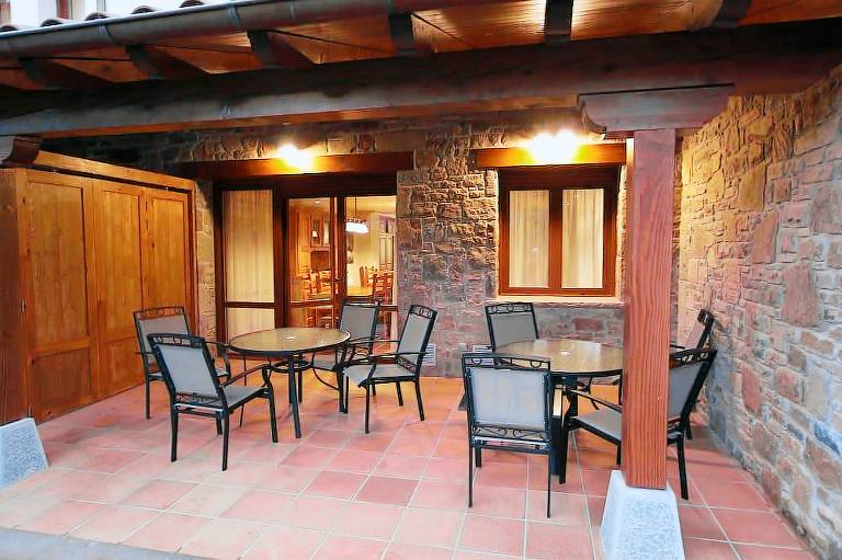Casa rural Salinas de Ibargoiti