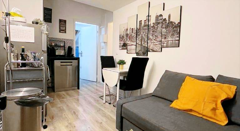 Apartment with 1 room for 4 persons in Douai