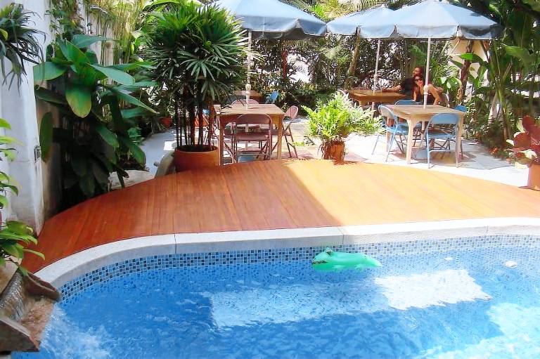 Jardin Azul Casa Hotel