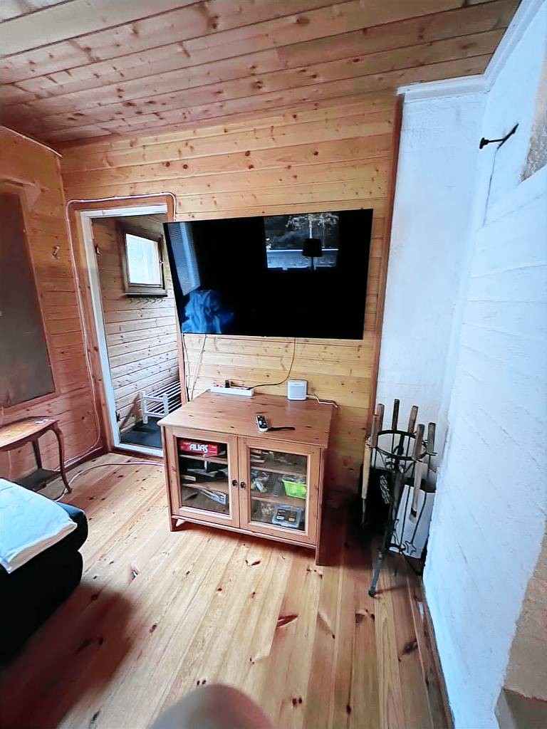 Vacation home with sauna, terrace & barbecue | Nature view — photo 4