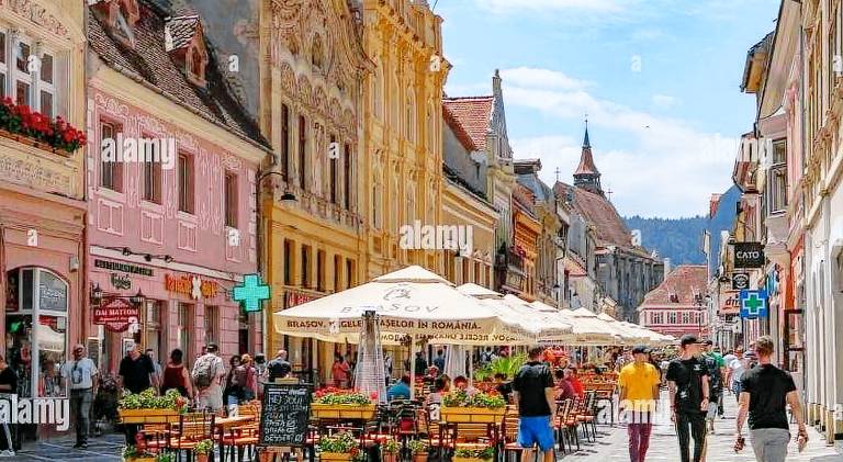 Holiday apartment with 1 room for 4 persons in Brasov
