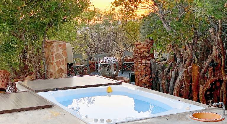 500 m&sup2; Ferienhaus