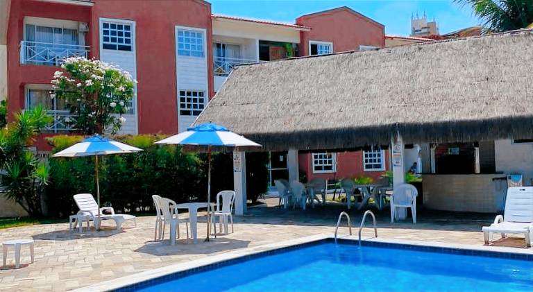 Holiday apartment with pool in Natal