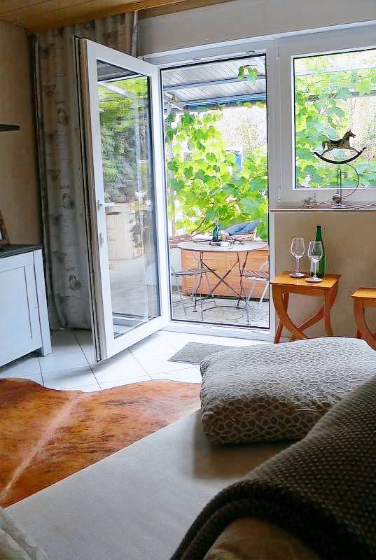 Holiday apartment with terrace, yard & barbeque | Garden view — photo 3