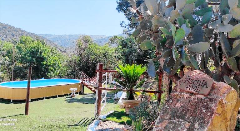 DIMORA IL CAMALEONTE country apartments with pool in Civitavecchia