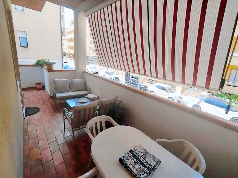 Apartment with patio | City view in Alghero