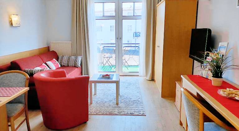 Holiday apartment with 1 room for 4 persons in Ostseebad Baabe