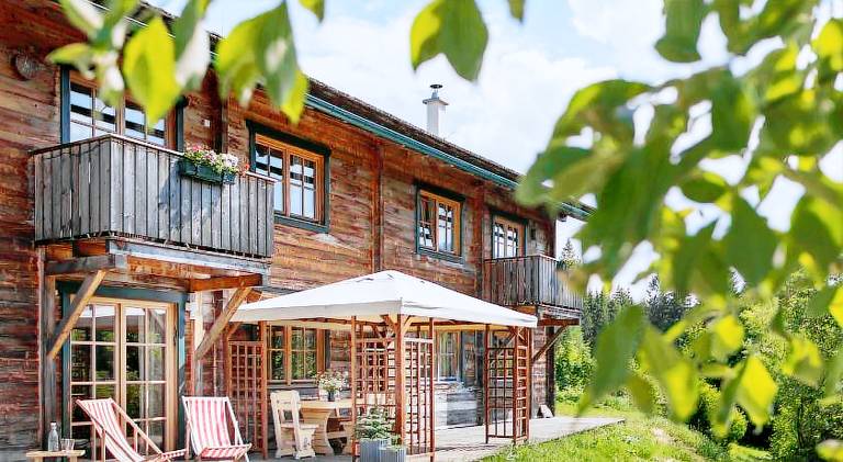 Rental apartment with patio & sauna — photo 4