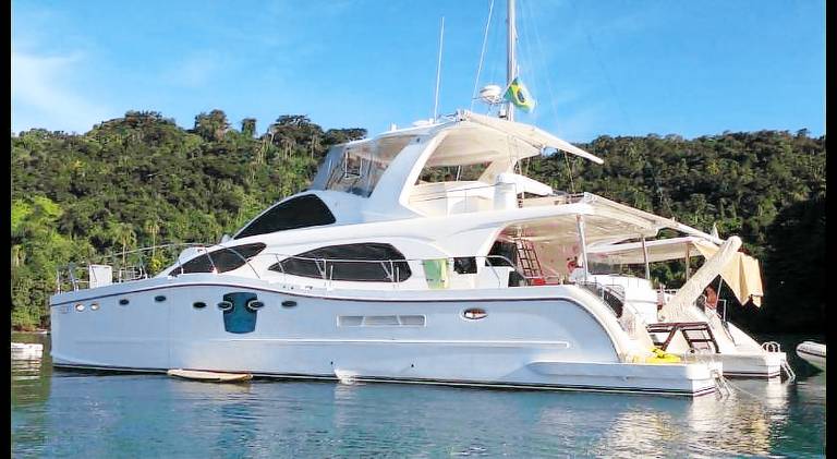 Beautiful boat with jacuzzi | Dogs allowed in Paraty
