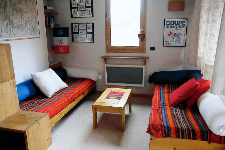 Rental apartment with 3 rooms for 8 persons in Courchevel