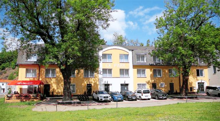 Hotel CK Park in Cesky Krumlov