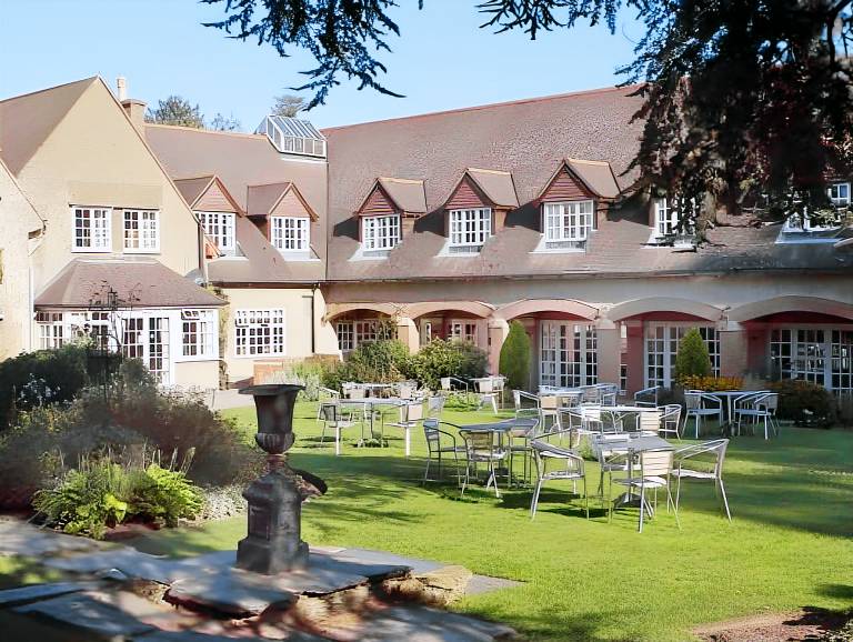Quorn Grange Hotel in Loughborough