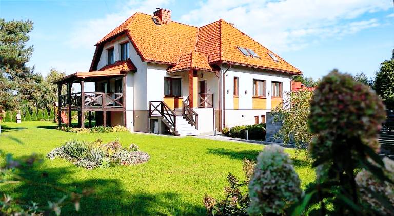 Rental apartment with sauna, patio & barbeque in Gizycko