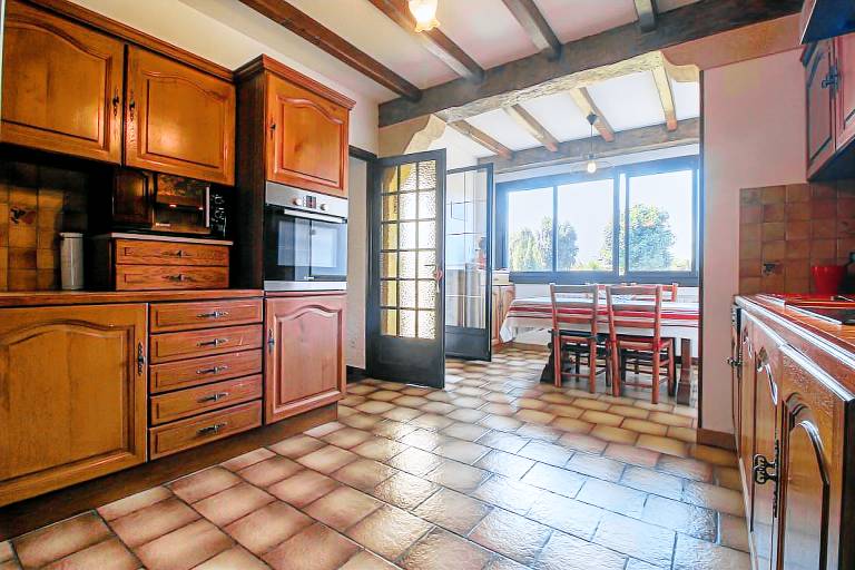 Gite with patio & yard | Pet-friendly — photo 5