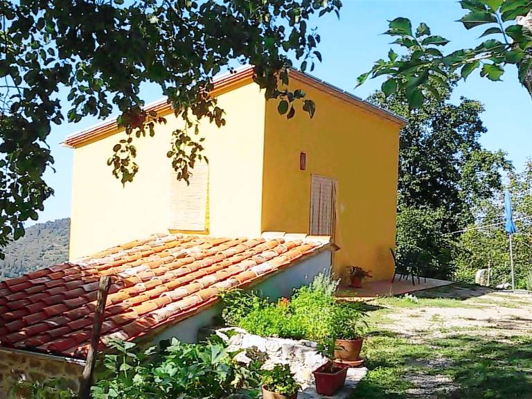 Ferienwohnung in Tortorella f&uuml;r max. 2 Personen