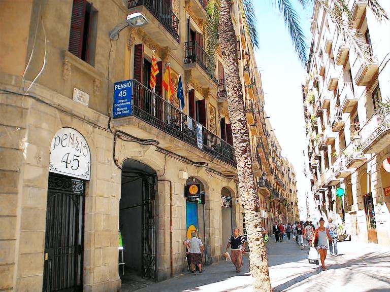 Chambre d'hôtes  Barcelone