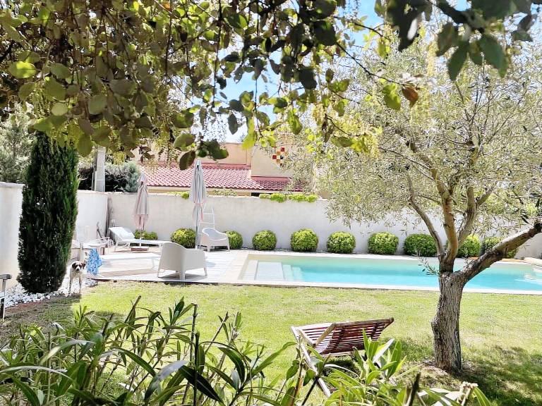 Maison de vacances Lambesc
