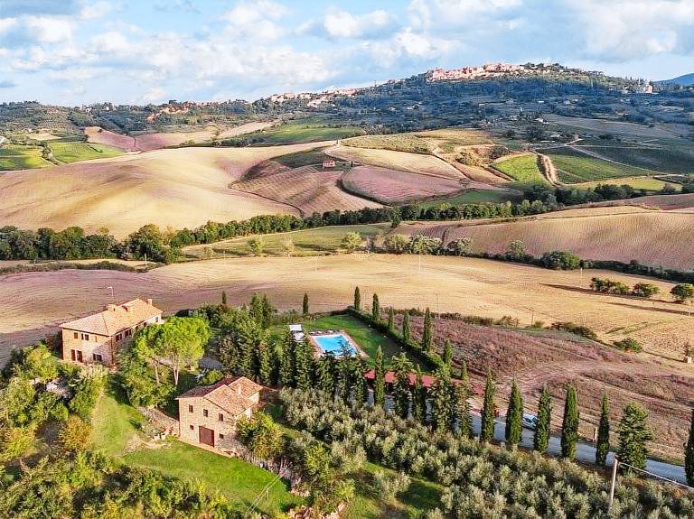 Privatzimmer San Quirico d'Orcia