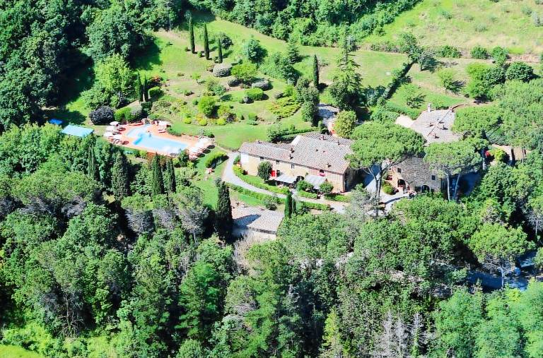 Privatzimmer Montaione