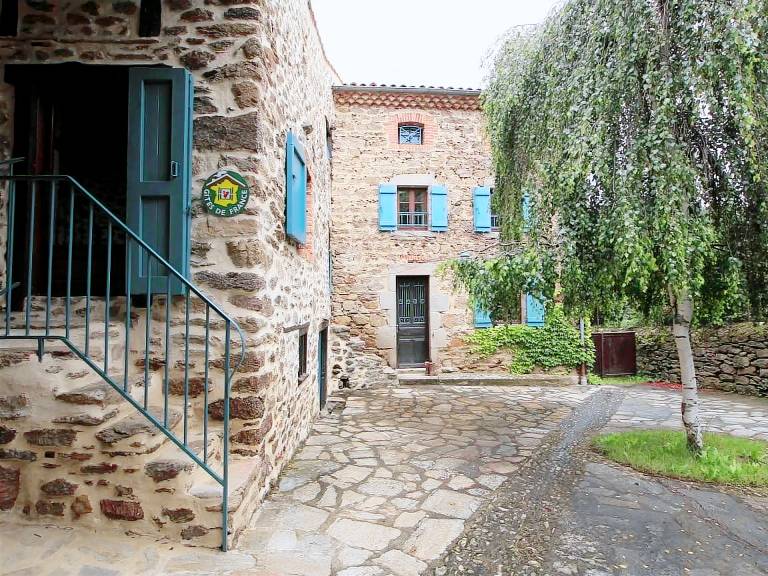 Maison de vacances Blassac