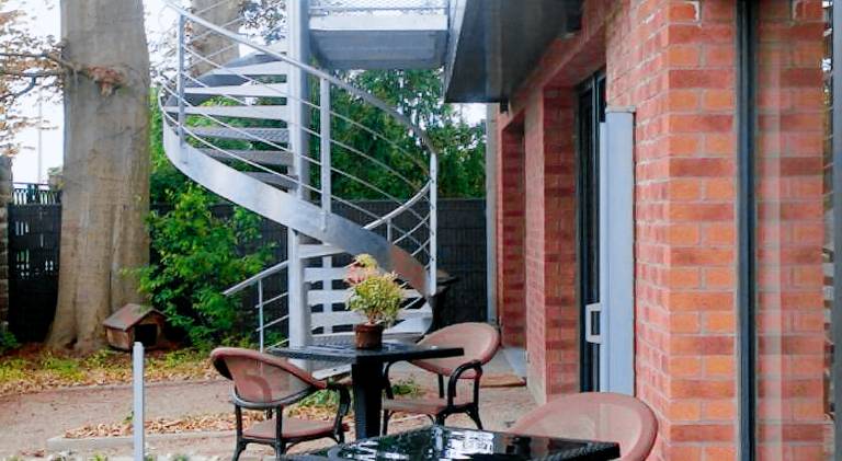 Holiday apartment with terrace & barbeque — photo 5