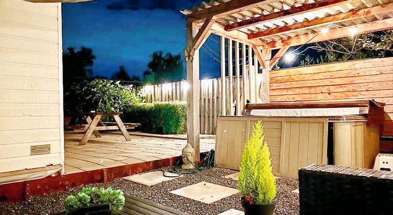 38 m² Ferienhaus