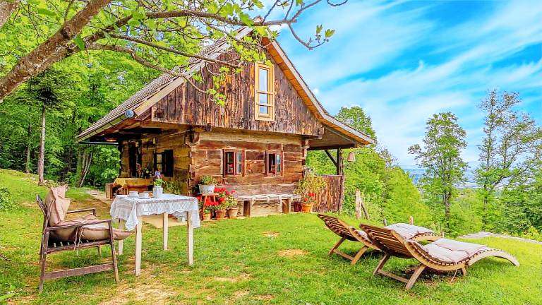 Ferienhaus  Tanča Gora